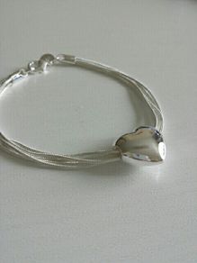 Silver Plated Bracelet