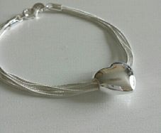 Silver Plated Bracelet