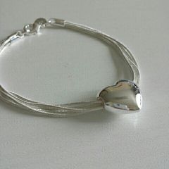 Silver Plated Bracelet