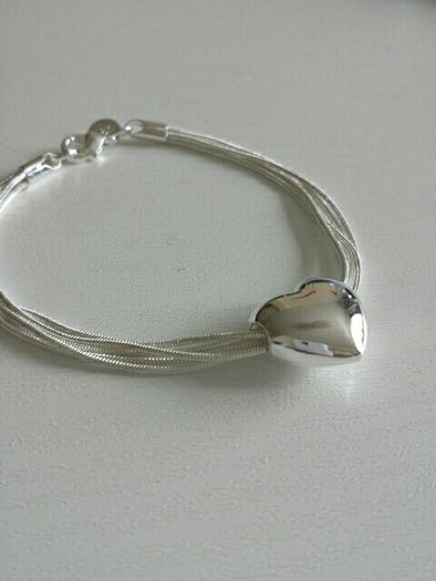 Silver Plated Bracelet