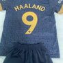 Haaland Manchester City Away Football Kit Image 5