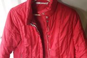 ladies red tommy hilfigher jacket