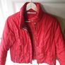 ladies red tommy hilfigher jacket Image 5