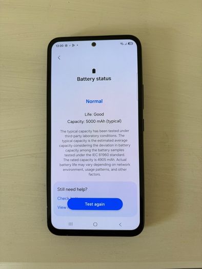 Samsung A54 128GB/ 8GB RAM Black