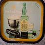 Antique J&B Rare Scotch whiskey metal tray Image 3