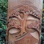 Vintage Hand Carved Bamboo Bitong(Brush Pot) Image 10