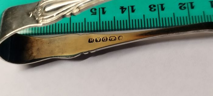 Silver tongs
