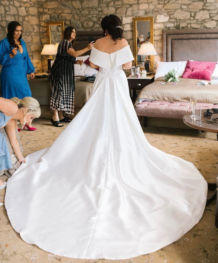 Eva Lendel JESS wedding dress