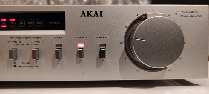 Akai AM-U22 Stereo Integrated Amplifier