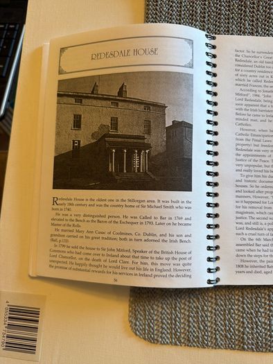 Bonnie Flanagan, photographs Larry Dalton / Stately Homes Around Stillorgan.1991