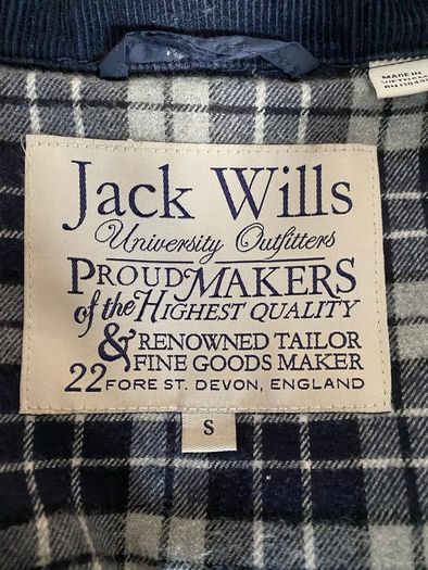 Jack Wills Navy Gilet