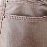 Marks & Spencer Ladies Faux Leather Brown Slender Ankle Grazer Trousers, Jeans. Size 14 Medium. Slight Stretch. In Excellent Condition Image 2