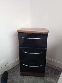 Bedside Locker/Drawers