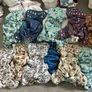 LittleLamb Size 2 Pocket Cloth Nappies and 20 bamboo inserts Image 2