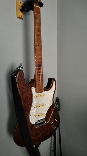 stratocaster style custom build strat