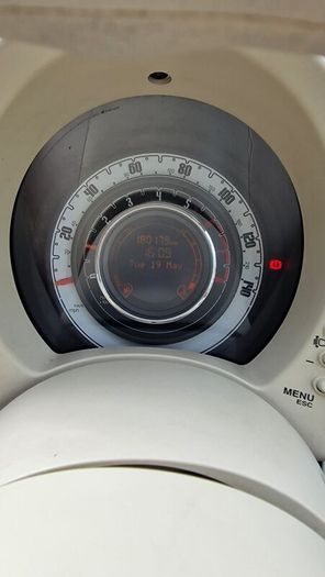 Fiat 500 2011