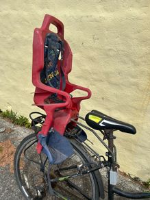 Childs bicycle seat