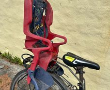 Childs bicycle seat