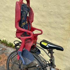 Childs bicycle seat