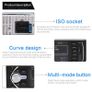 New Car Van 1 One Din MP3 player AUX Car Radio Audio Stereo USB AUX FM Radio Station Bluetooth Hands Free Bluetooth Radio MP3 AUX USB SWC Handsfree with Rearview Camera Remote Image 10