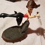 Buffy The Vampire Slayer ELECTRIC TIKI Exclusive Red Faith BTVS MAQUETTE Statue New Angel Spike Willow Image 4