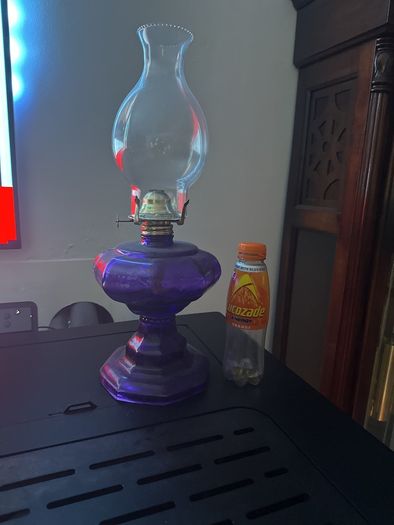 oil lamp