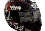 THH TS-41 Plain Full Face Helmet, Size M