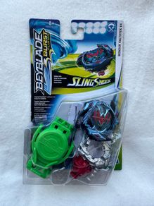 Beyblade Burst Turbo Slingshock Starter Pack Wonder Valtryek V4 New Damaged box Please look at the pictures