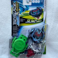 Beyblade Burst Turbo Slingshock Starter Pack Wonder Valtryek V4 New Damaged box Please look at the pictures