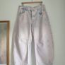 Free People Barrel Leg Jeans Size '32 Image 4