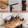 Electric Standing Desk (120 x 60 cm) Height Adjustable Image 9