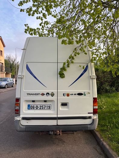 Very Low Mileage Ford Transit Camper