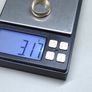 Vintage 9ct Gold Wide Band Ring  Fully Hallmarked London  Size 57 Image 8