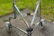 Medical Tri 3 Wheel Triwalker Walking Aid Chrome