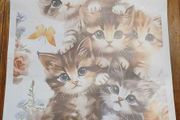 Cute Cats Wall Sticker Decal