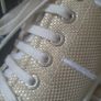 Chanel Sports Collection Champagne Gold Sneakers Image 4
