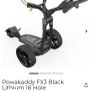 Powakaddy FX3 Brand new trolley Image 3