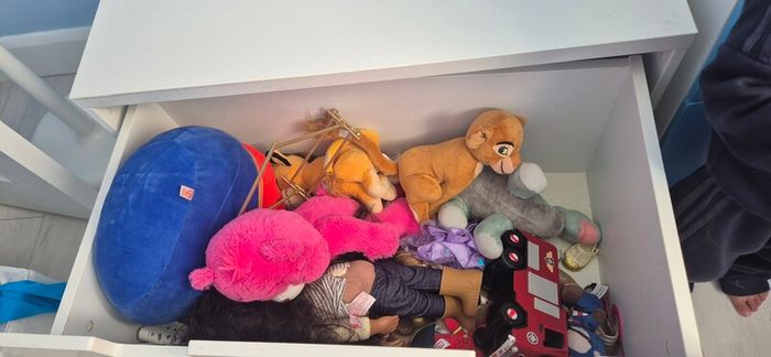Tall chest of drawers and blanket box
