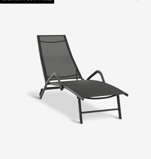Sun lounger brand new