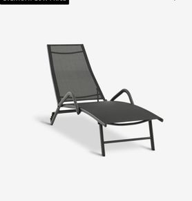 Sun lounger brand new