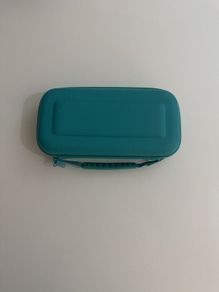 Orzly Nintendo Switch Lite Travel Case (Teal Blue)