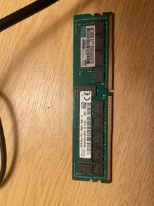Hpe Ddr4 32gb Ecc 2666mhz