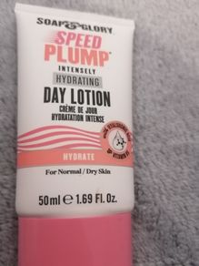 Soap and Glory moisturiser