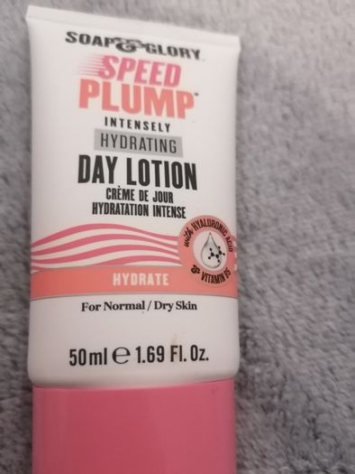 Soap and Glory moisturiser