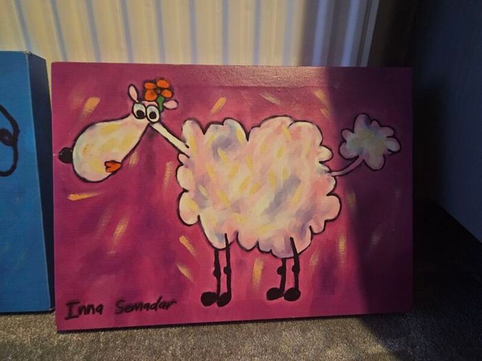 inna semadar wall art decoration