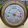 Large antique aneroid barometer Image 2