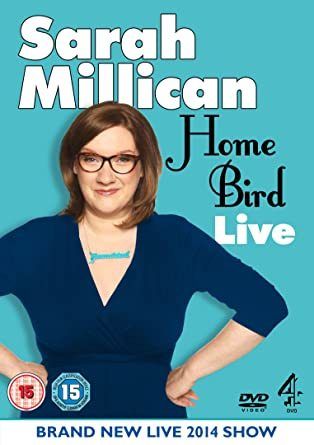 Sarah Millican Home Bird Live DVD BRAND NEW & SEALED