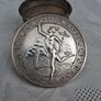 Sterling Silver Irish National Long Jump Medal 1949(48.4 grams) Image 4