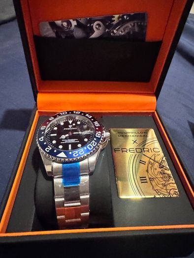 Stainless Steel Watch Brand New