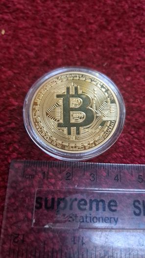 Bitcoin crypto novelty